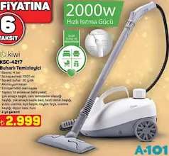 KİWİ KSC-4217 BUHARLI TEMİZLEYİCİ fiyat ve kampanya bilgisi